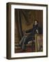 Sir William Nicholson (1872-1949) 1909-Augustus Edwin John-Framed Giclee Print