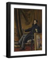 Sir William Nicholson (1872-1949) 1909-Augustus Edwin John-Framed Giclee Print