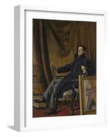 Sir William Nicholson (1872-1949) 1909-Augustus Edwin John-Framed Giclee Print