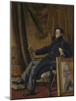 Sir William Nicholson (1872-1949) 1909-Augustus Edwin John-Mounted Giclee Print