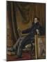 Sir William Nicholson (1872-1949) 1909-Augustus Edwin John-Mounted Giclee Print