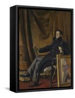 Sir William Nicholson (1872-1949) 1909-Augustus Edwin John-Framed Stretched Canvas