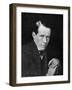 Sir William Orpen, Irish Painter, C1920-Elliott & Fry-Framed Giclee Print