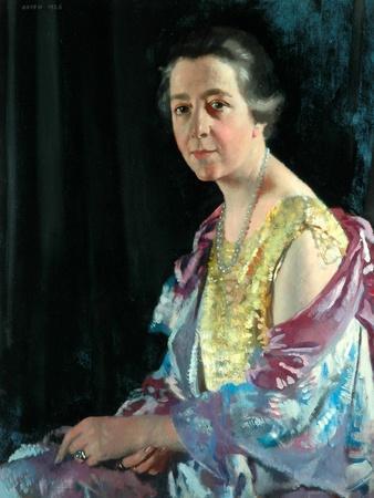 Mrs Thomas Howarth, 1926