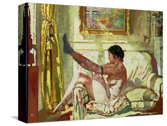 Stretched Canvas Print, , large