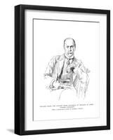 Sir William Osler-null-Framed Giclee Print