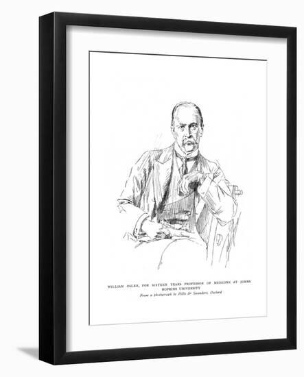 Sir William Osler-null-Framed Giclee Print