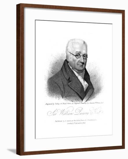 Sir William Parsons-Francis Wilkins-Framed Giclee Print