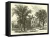 Sir William Pepperell's House, Kittery Point, Maine-null-Framed Stretched Canvas