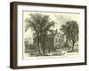 Sir William Pepperell's House, Kittery Point, Maine-null-Framed Giclee Print