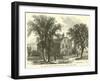 Sir William Pepperell's House, Kittery Point, Maine-null-Framed Giclee Print