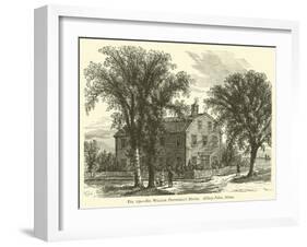 Sir William Pepperell's House, Kittery Point, Maine-null-Framed Giclee Print