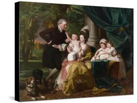 Sir William Pepperrell  and His Family, 1778-John Singleton Copley-Stretched Canvas