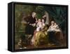 Sir William Pepperrell  and His Family, 1778-John Singleton Copley-Framed Stretched Canvas