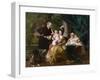 Sir William Pepperrell  and His Family, 1778-John Singleton Copley-Framed Giclee Print