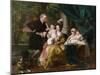 Sir William Pepperrell  and His Family, 1778-John Singleton Copley-Mounted Giclee Print