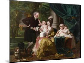 Sir William Pepperrell  and His Family, 1778-John Singleton Copley-Mounted Giclee Print