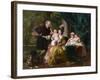 Sir William Pepperrell  and His Family, 1778-John Singleton Copley-Framed Giclee Print