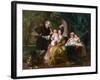 Sir William Pepperrell  and His Family, 1778-John Singleton Copley-Framed Giclee Print