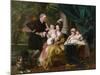 Sir William Pepperrell  and His Family, 1778-John Singleton Copley-Mounted Giclee Print