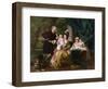 Sir William Pepperrell  and His Family, 1778-John Singleton Copley-Framed Giclee Print