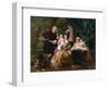 Sir William Pepperrell  and His Family, 1778-John Singleton Copley-Framed Giclee Print