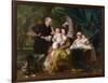 Sir William Pepperrell  and His Family, 1778-John Singleton Copley-Framed Giclee Print