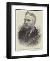 Sir William Pink, Mayor of Portsmouth-null-Framed Giclee Print
