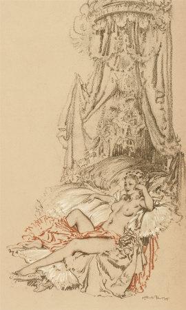 Madame du Barry as a Reigning Idol