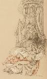 Mademoiselle L'ange-Sir William Russell Flint-Premium Giclee Print