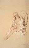 Madame du Barry as a Reigning Idol-Sir William Russell Flint-Premium Giclee Print