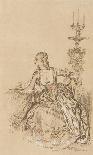 Mademoiselle L'ange-Sir William Russell Flint-Premium Giclee Print