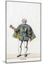 Sir William Sands, Costume Design for Shakespeare's Play, Henry VIII, 19th Century-null-Mounted Giclee Print