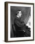 Sir William Vernon Harcourt, British Liberal Statesman, 19th Century-Elliott & Fry-Framed Giclee Print