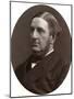 Sir William Vernon Harcourt QCc, MP, Professor of International Law at Cambridge University, 1877-Lock & Whitfield-Mounted Photographic Print