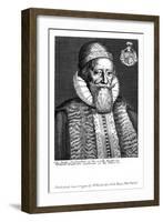 Sir William Waad-null-Framed Art Print