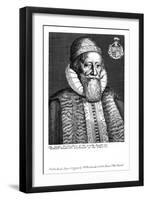 Sir William Waad-null-Framed Art Print