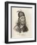 Sir William Wallace, from 'Crabb's Historical Dictionary', Published 1825-null-Framed Giclee Print