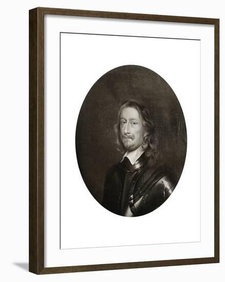 Sir William Waller, English Soldier, 17th Century-Peter Lely-Framed Giclee Print