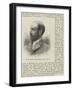 Sir William Wedderburn, Baronet, Mp-null-Framed Giclee Print