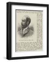 Sir William Wedderburn, Baronet, Mp-null-Framed Giclee Print