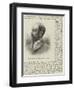 Sir William Wedderburn, Baronet, Mp-null-Framed Giclee Print