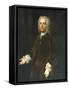 Sir William Wentworth-Willem Verelst-Framed Stretched Canvas