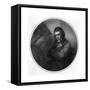 Sir William Young-J^ Brown-Framed Stretched Canvas