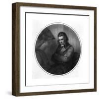 Sir William Young-J^ Brown-Framed Giclee Print