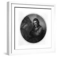 Sir William Young-J^ Brown-Framed Giclee Print