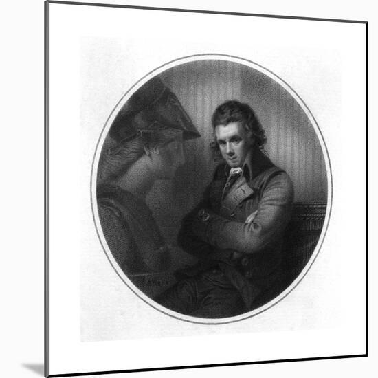Sir William Young-J^ Brown-Mounted Giclee Print