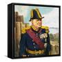 Sir Winston Churchill, 1942-45-null-Framed Stretched Canvas