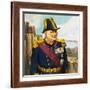 Sir Winston Churchill, 1942-45-null-Framed Giclee Print