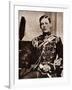 Sir Winston Churchill as a Lieutenant in the 4th Hussars in 1895-null-Framed Giclee Print